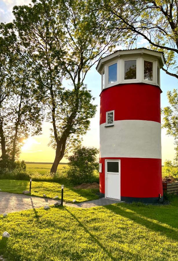 Liebevoll Hinterm Deich - Ferienwohnungen Lehe  Esterno foto